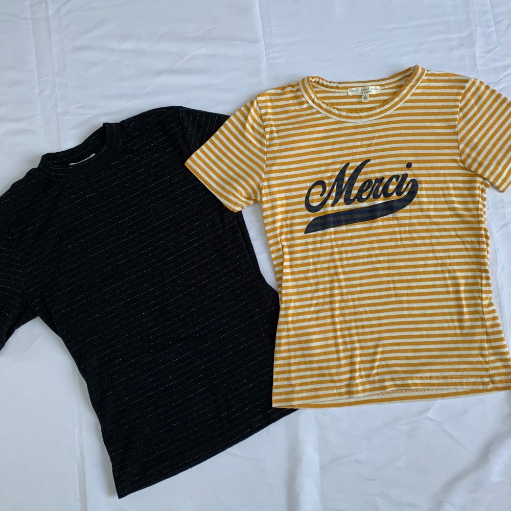 Bundle of Stripped Women's T-shirts